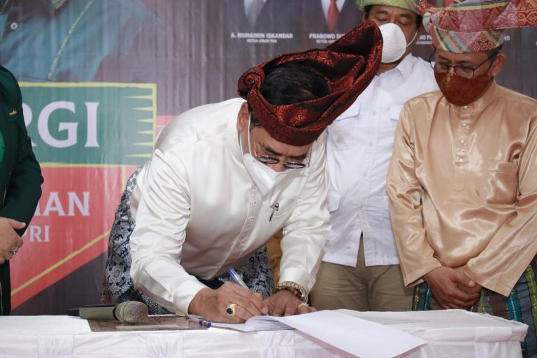 SInergi Karimun Dikukuhkan, Soerya Ingatkan Tim Hindari Kampanye Hitam