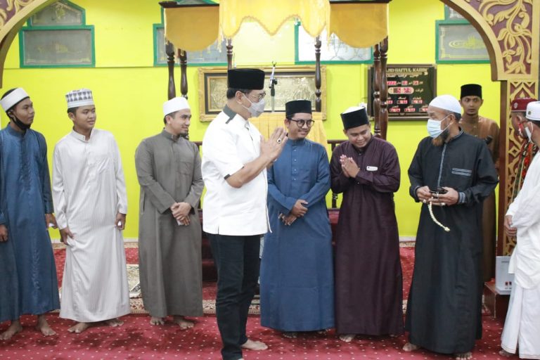 Safari Subuh di Masjid Baitul Karim, H. M Soerya: Mari Kita Jaga Ukhuwah Islamiyah