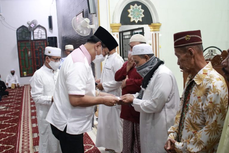Safari Subuh di Masjid Al Falah, H.M Soerya: Mari Jaga Persatuan Serta Jalin Silaturahmi