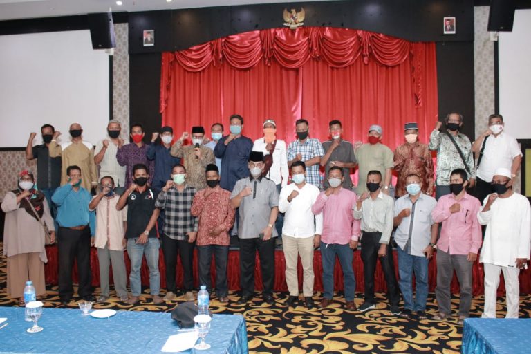 Sejumlah Warga Sei Lakam Karimun Bangun Komitmen Bersama SInergi Kepri