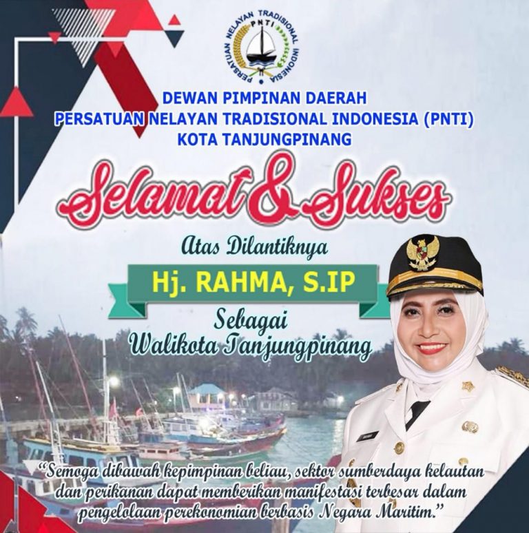 DPD PNTI Tanjungpinang Ucapkan Selamat Atas Pelantikan Rahma