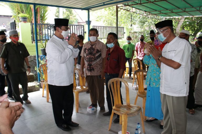 Terkait Persoalan Listrik dan Lahan, HM Soerya Berkomitmen Memperjuangkan Hak-hak Masyarakat Bintan