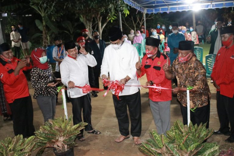 Resmikan Posko Sinergi Bintan, H.M Soerya: Jauhi Kampanye Hitam !