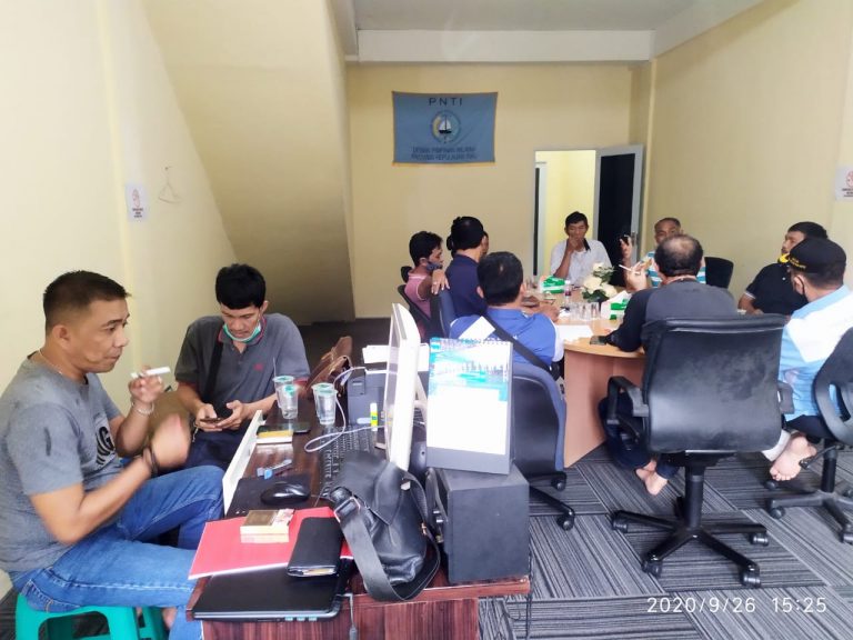 Rapat Lanjutan, PNTI Tanjungpinang Rencanakan Program Kesejahteraan Nelayan