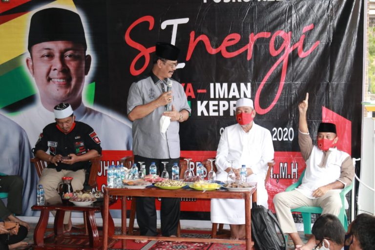 Bergerak Santun dan berikan Pendidikan Politik yang Baik, Pesan Soerya Pada Tim dan Relawan