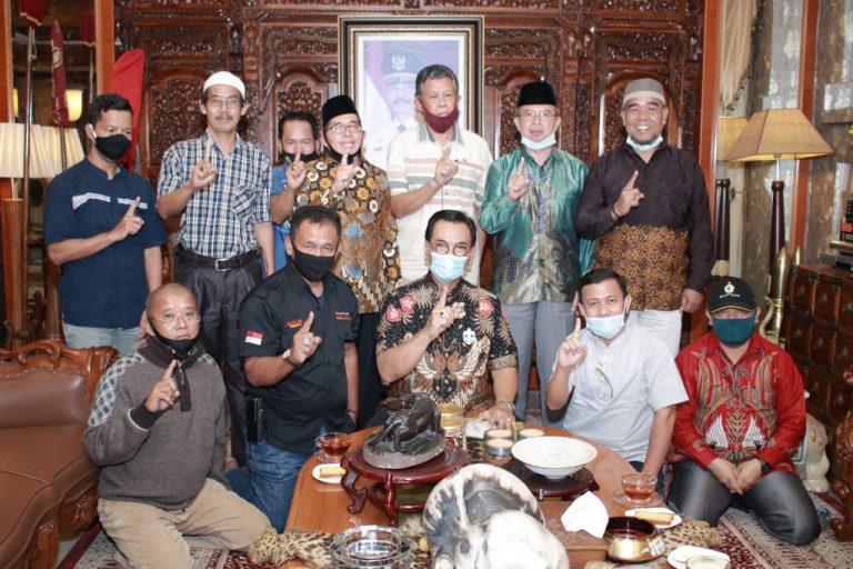 Keluarga Besar Jambi Do’akan Paslon Nomor 1, Soerya-Iman Pimpin Kepri