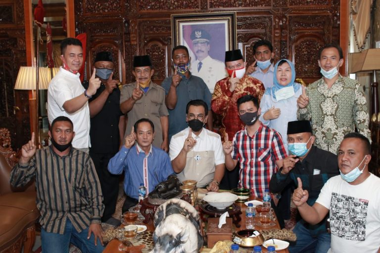 Sejumlah Masyarakat Nelayan Kepri Dukung Soerya-iman