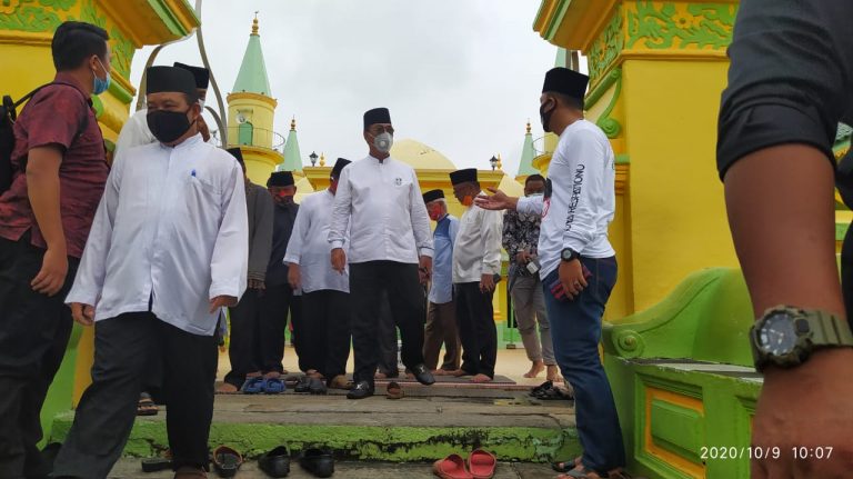 Soerya Respationo Berkunjung ke Pulau Penyengat