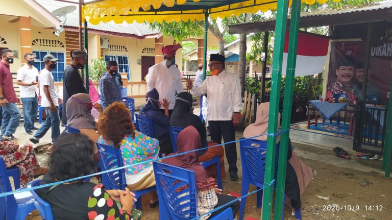 Soerya Respationo Disambut Hangat Warga Tanjung Unggat