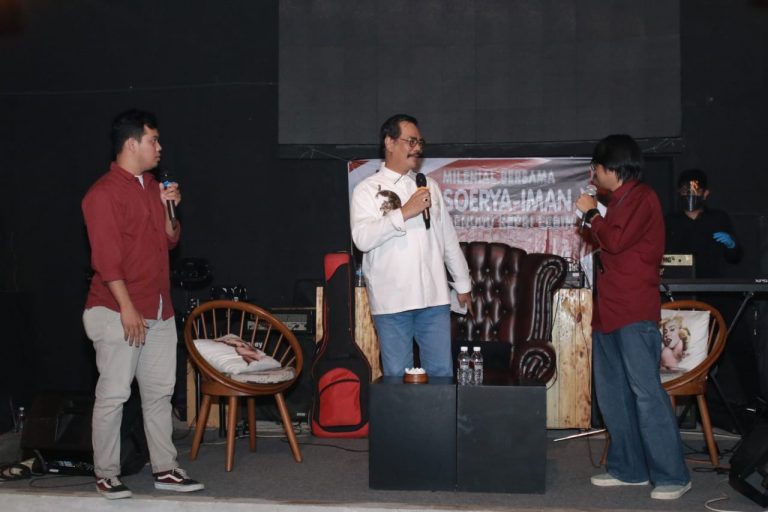 Soerya Respationo Milik Milenial Malam Ini