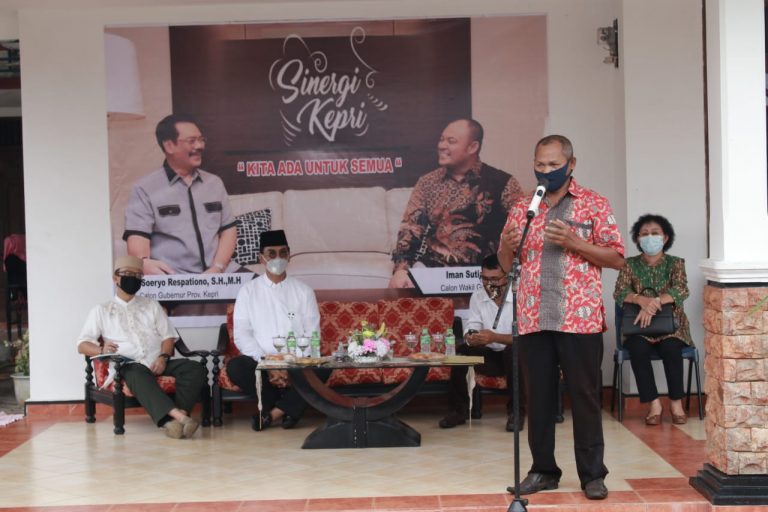 Komunitas Basis Gerejawi Titipkan Amanah ke Soerya untuk Satukan Umat Beragama di Kepri