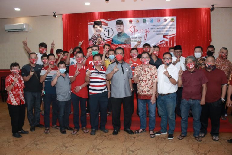 Sejumlah Perkumpulan warga Tionghoa Tanjungpinang Nyatakan Dukungan pada Soerya-Iman