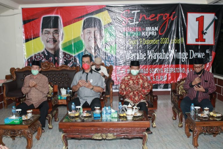 Sebanyak 18 Paguyuban Jawa Se-Kota Tanjungpinang Bulat Mendukung Soerya-Iman
