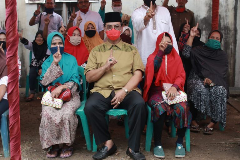 Prioritaskan Pemulihan Ekonomi, Emak-emak Jl Kamboja Do’akan Soerya Respationo Jadi Gubernur