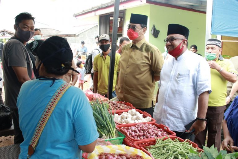 Belanja Masalah, Soerya Respationo Kunjungi Gerai Pangan di Jl. Hang Lekir