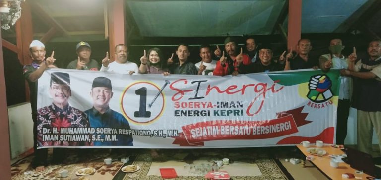 Forum Sedulur Se-Jatim Bentuk Relawan “Sejatim Sinergi” untuk Menangkan Soerya-Iman