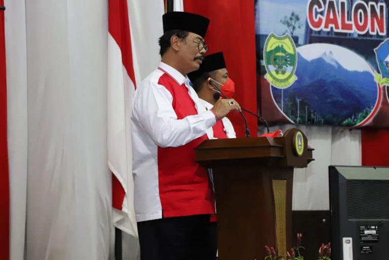 Paslon Soerya-Iman Sampaikan Visi-misi dan 10 Program Prioritas pada Rapat Paripurna Istimewa DPRD Kepri