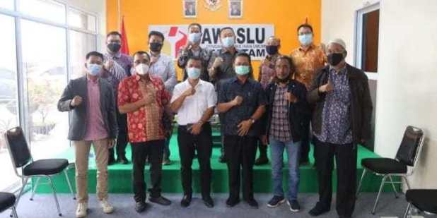 Komisi I DPRD Kepri Bersama Bawaslu Kota Batam Bahas Persiapan Pemilu