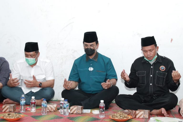 Soerya Respationo Istighosah  dan Bersilaturahmi Bersama Warga Tuban Batam