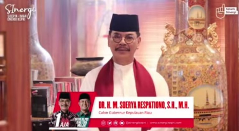Di Momen Hari Santri, Soerya Respationo: Teruslah Menjadi Generasi yang Berakhlak Mulia