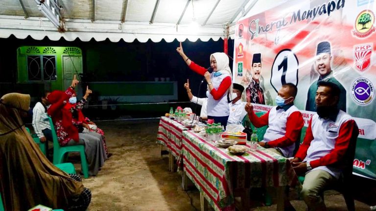 SINERGI Tanjungpinang Terus Bergerak Mengajak Masyarakat Pilih Nomor 1 Soerya-Iman