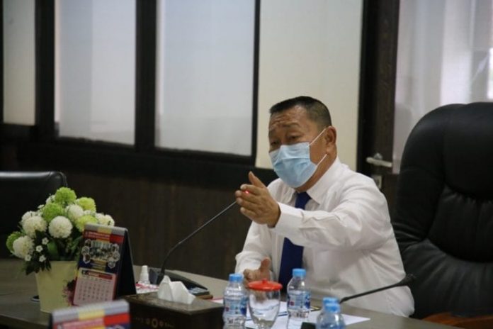 Komisi I DPRD Kepri Gelar Rapat Dengar Pendapat Bersama Kanwil BPN