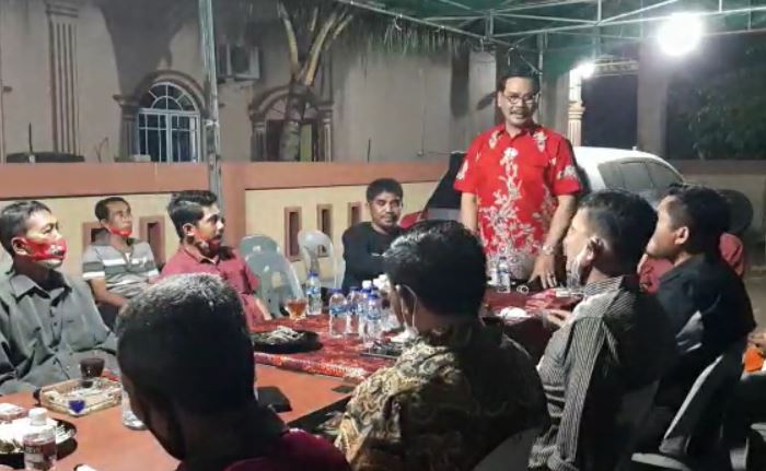 Masyarakat dan Pemuda Tanjung Sengkuang Antusias Dukung Soerya – Iman