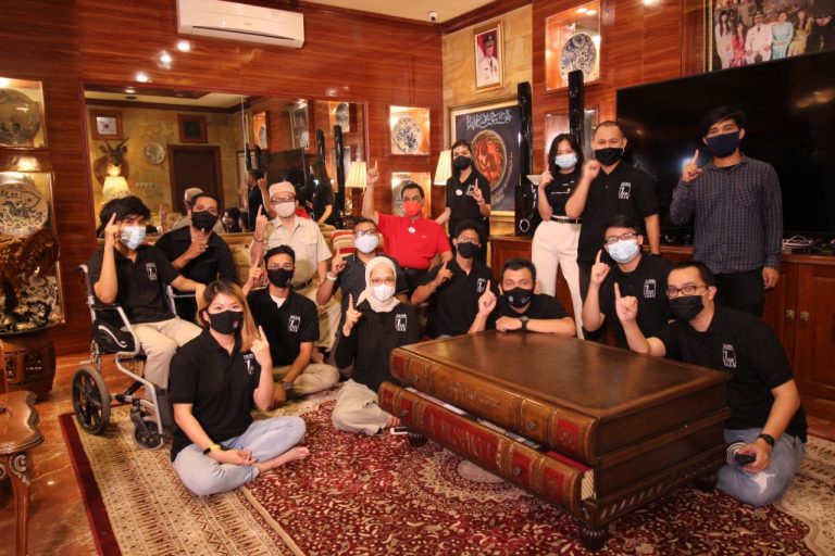 Momentum Sumpah Pemuda, Soerya – Iman Ajak Anak Muda Bersatu Bangun Kepri