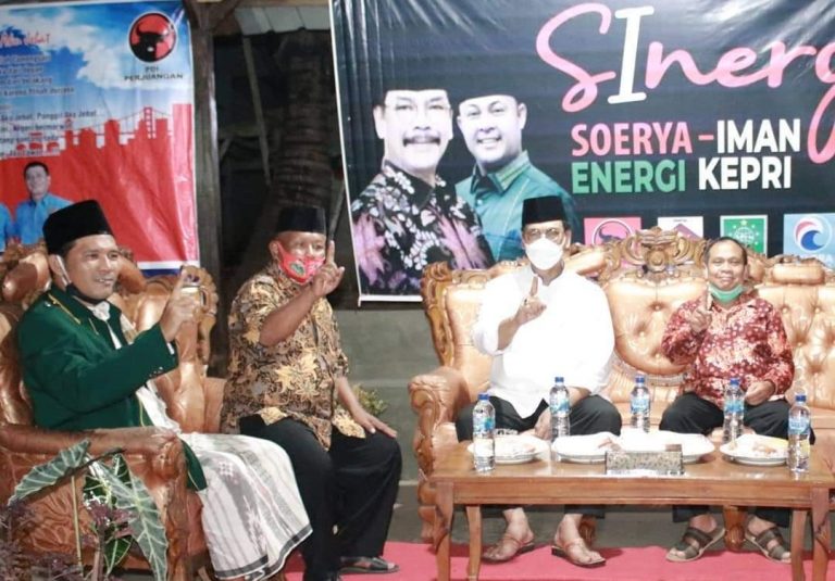 Soerya Respationo: Mari Bersatu dan Bersinergi Teladani Akhlak Rasulullah