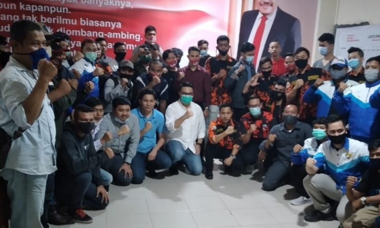 Program Pemberdayaan Pemuda dan Milenial Pasangan Soerya-Iman Menarik Simpati Anak Muda