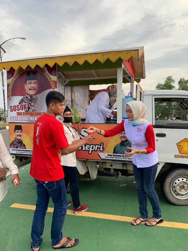 Kopi Gratis ‘Rasa Sinergi’ Hadir di Jembatan Dompak