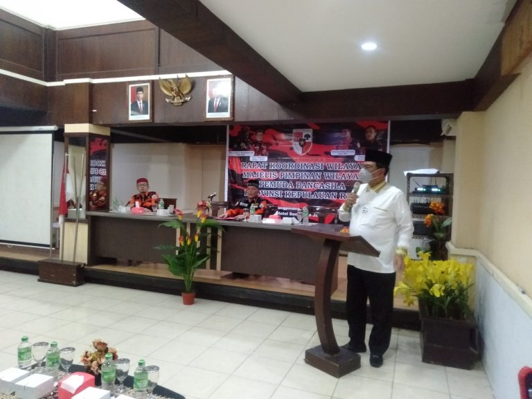 Di Acara Rakorwil PP Se-Kepri, Soerya Respationo: Mari Kita Jaga Persatuan di Tengah Keberagaman Masyarakat