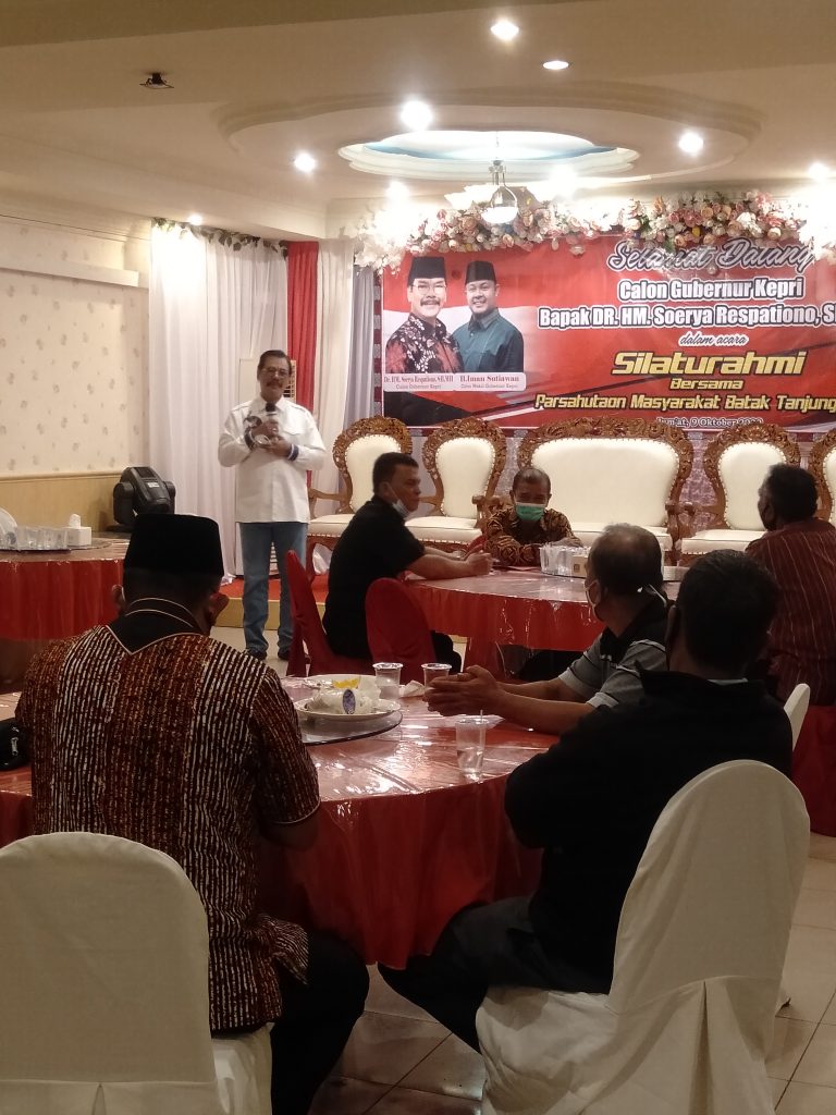 Masyarakat Batak Tanjungpinang Dukung Soerya-Iman