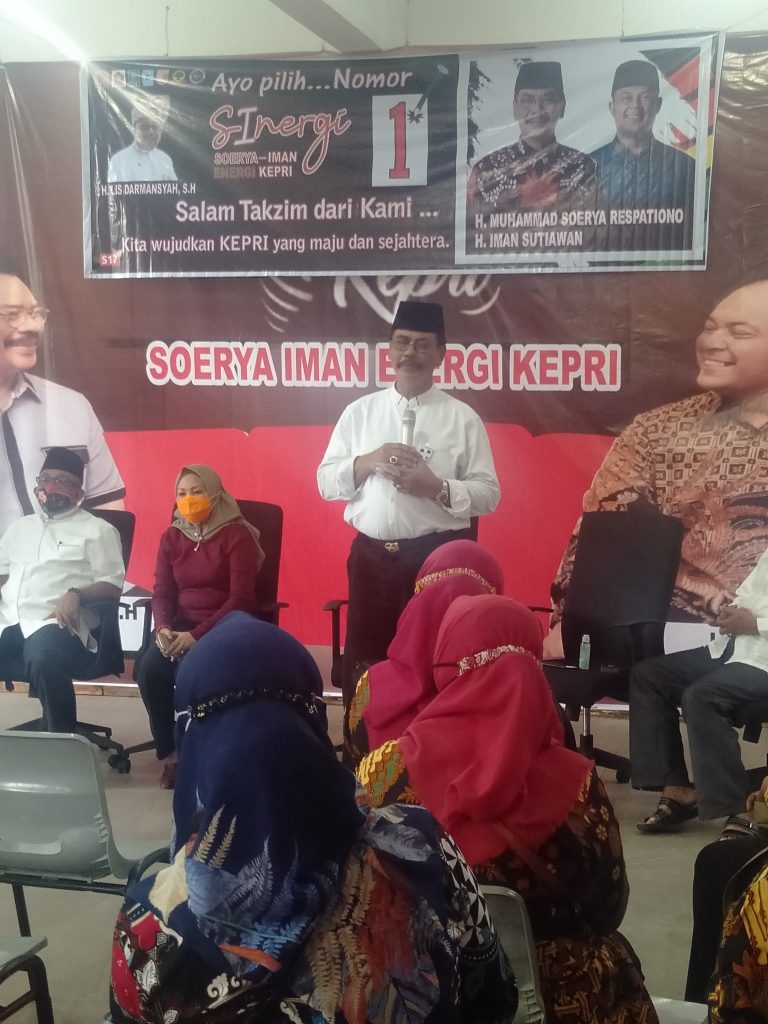 Soerya Respationo Mendukung Kegiatan Posyandu dan Berkomitmen Melengkapi Kebutuhannya
