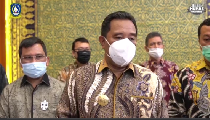 Pjs.Gubernur Kepri Bertemu dengan Perwakilan Perguruan Tinggi Se-Kepri Bahas Peningkatan SDM