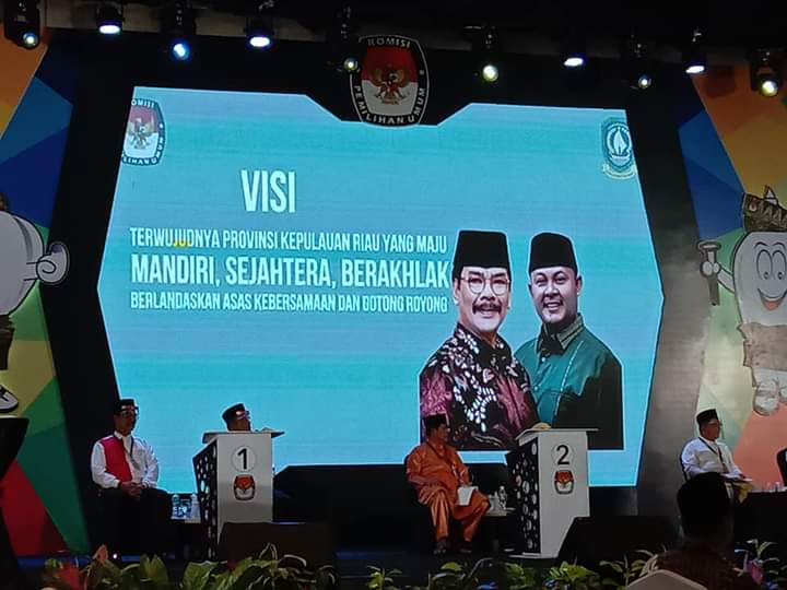 Debat Publik, Soerya-Iman Ingin Kaum Milenial dan Difabel Diperhatikan Semua Kandidat