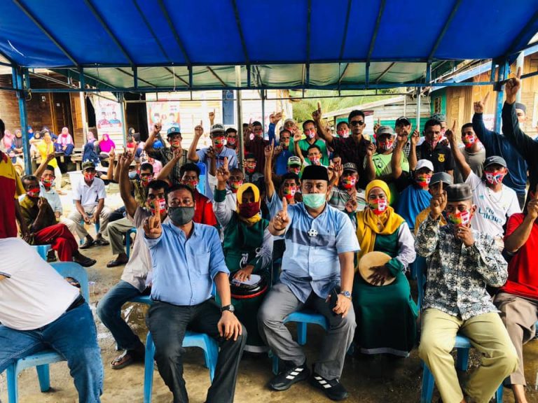 Perhatian Warga Pulau Tertuju pada Paslon Nomor 1 Soerya-Iman