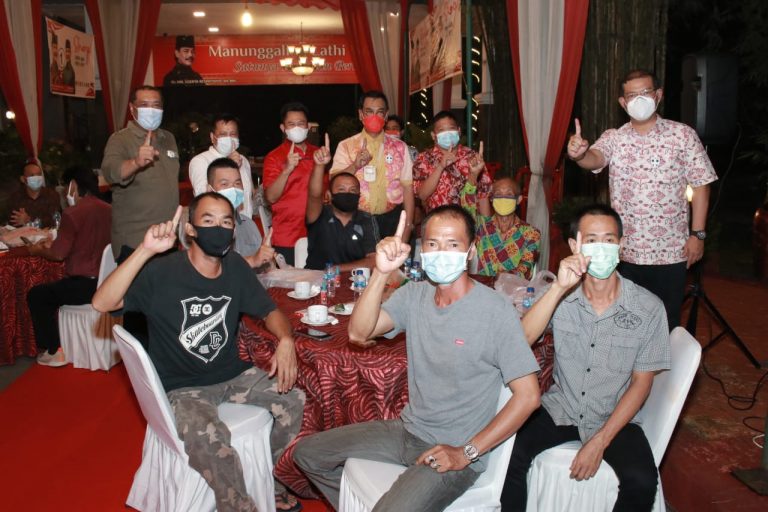 Warga Kalbar di Batam Dukung Soerya-Iman