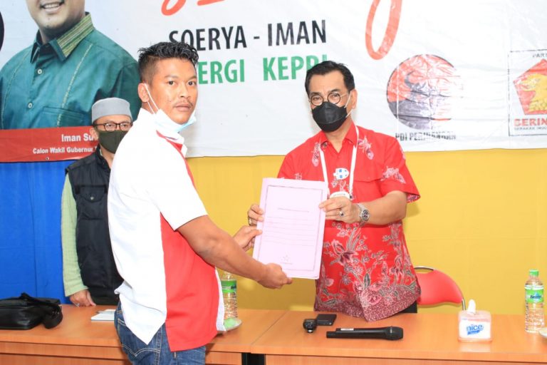Pemuda Melayu Lingga Utara Yakin, Kepri Lebih Maju Dipimpin Soerya-Iman
