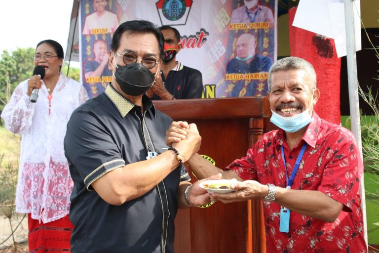 Kedekatan Soerya Respationo dan Warga Maluku di Kepri