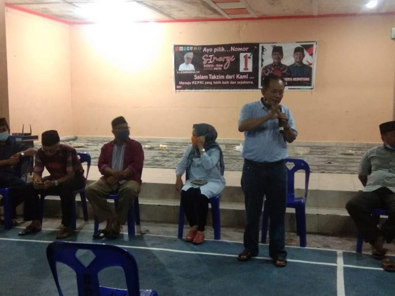 Tim SInergi Tanjungpinang Mengajak Masyarakat Menjadi Pemilih Cerdas
