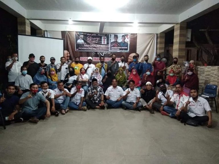 Dianggap Sebagai Pemersatu, Soerya-Iman Diterima Banyak Kalangan