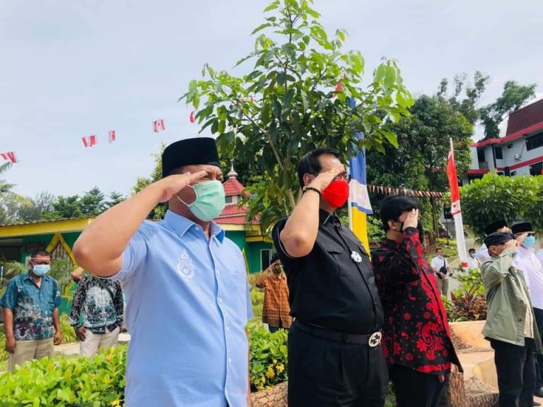 Peringati Hari Pahlawan, Soerya–Iman Upacara Bersama FORKOM se-Jatim