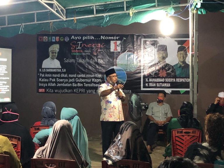 Lis Darmansyah Paparkan 10 Program Prioritas Soerya-Iman