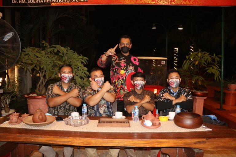 Ngobrol Seru Soerya Respationo Bersama Milenial