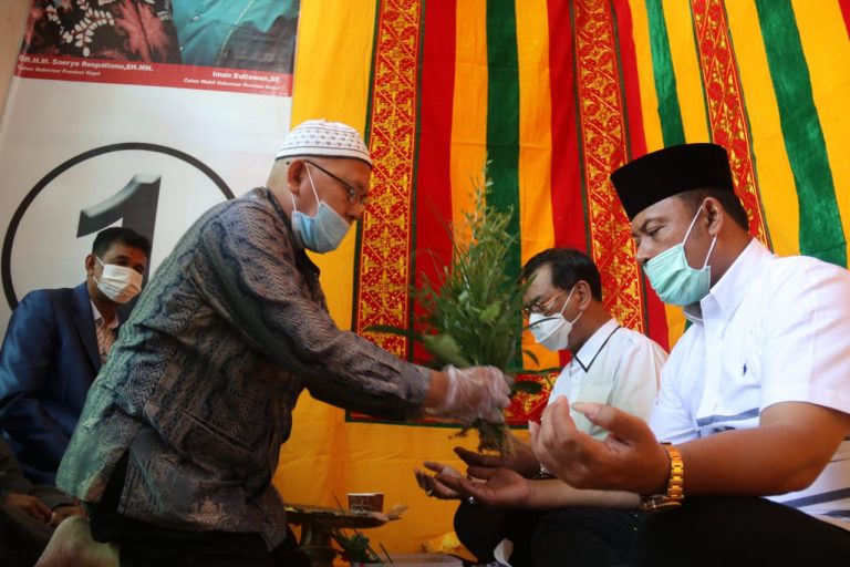 Tokoh Aceh di Kepri Do’akan Kemenangan Soerya-Iman