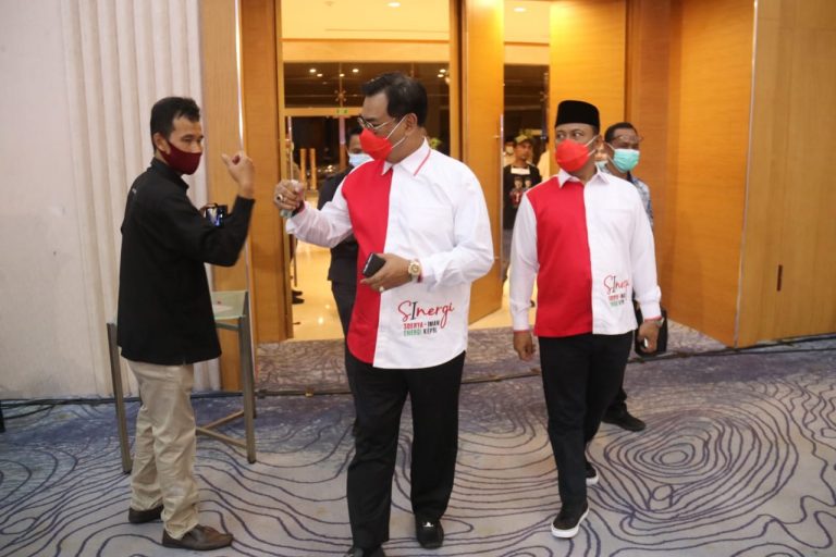 Tampil Kompak, Soerya-Iman Siap Wujudkan Pilkada Sehat dan Damai