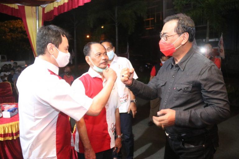 Penguatan Kesiapan Jelang Pilkada 9 Desember, Soerya Respationo Kunjungi Sekretariat PKPI