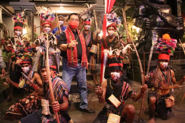 Ragam Dukungan untuk Soerya-Iman, Kini Datang dari Warga Alor di Batam