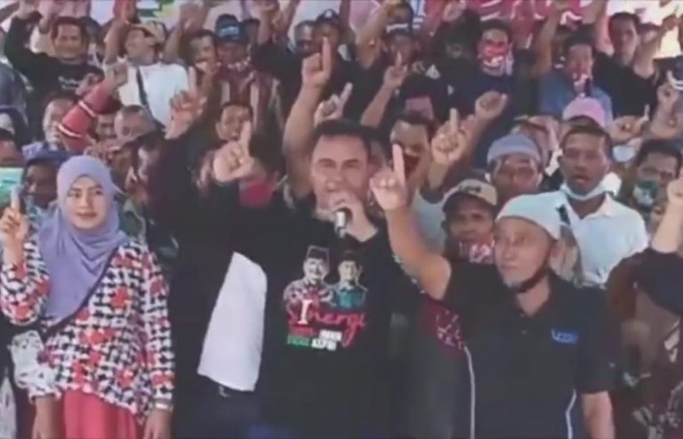 Relawan Sinergi di Galang Terus Bergerak Menangkan Soerya-Iman